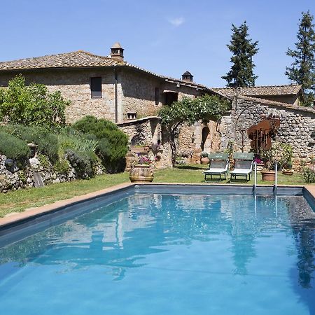 Novelleto Villa Monteriggioni Eksteriør bilde