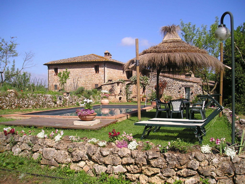 Novelleto Villa Monteriggioni Eksteriør bilde