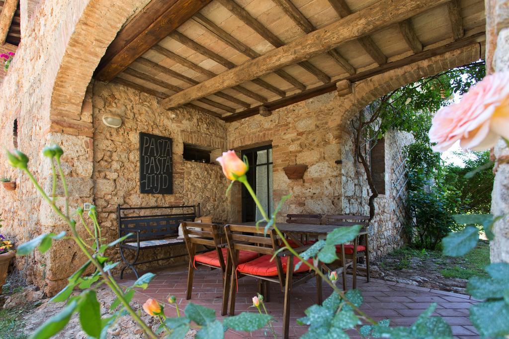 Novelleto Villa Monteriggioni Eksteriør bilde