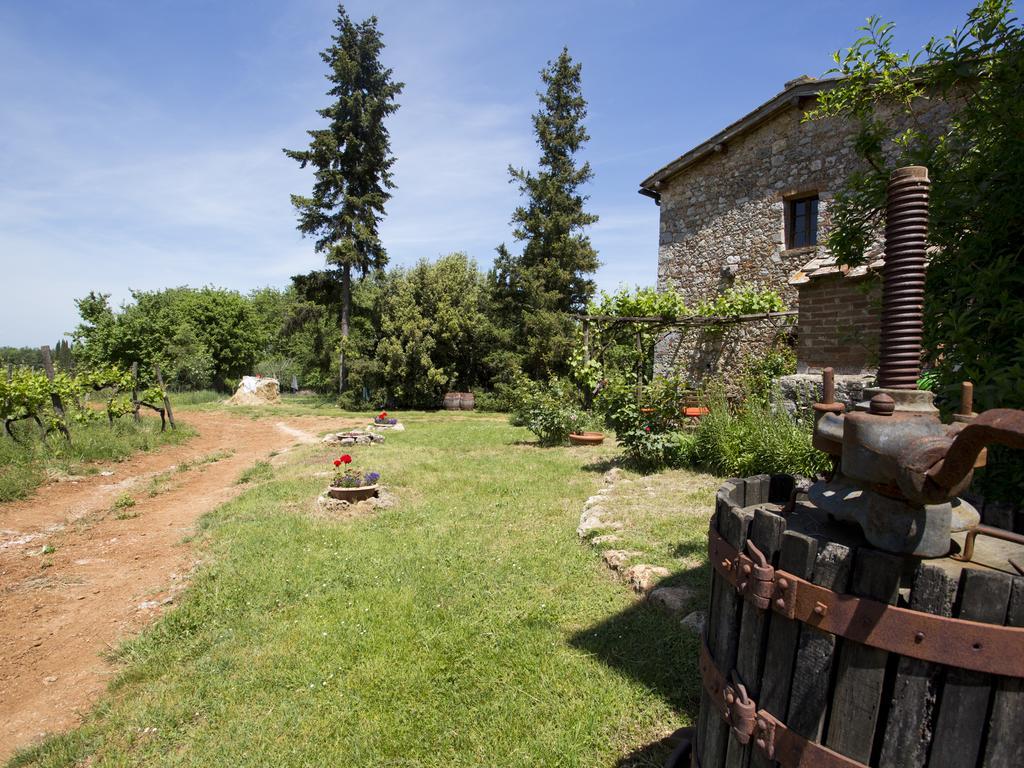 Novelleto Villa Monteriggioni Eksteriør bilde