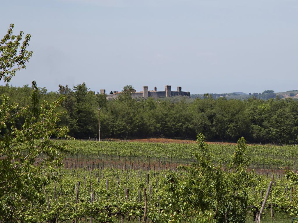 Novelleto Villa Monteriggioni Eksteriør bilde