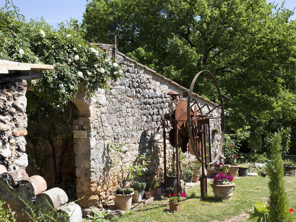 Novelleto Villa Monteriggioni Eksteriør bilde