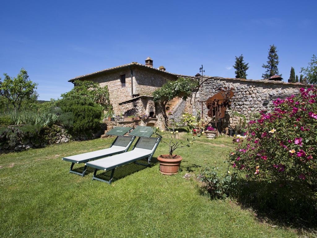 Novelleto Villa Monteriggioni Eksteriør bilde