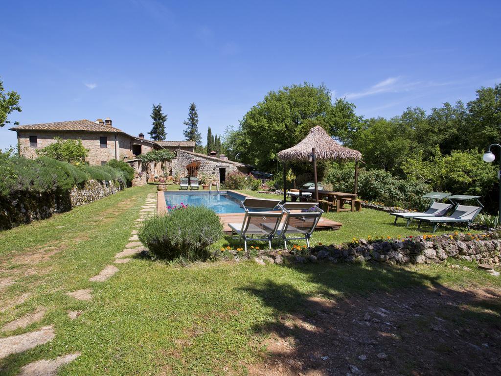 Novelleto Villa Monteriggioni Eksteriør bilde