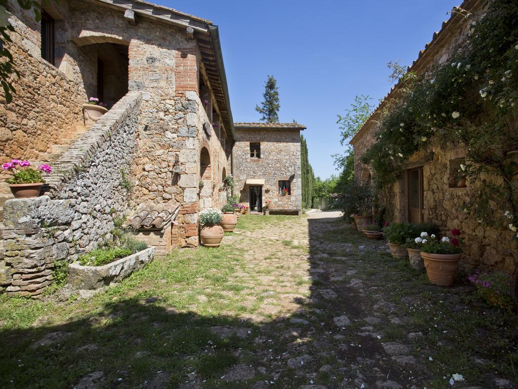 Novelleto Villa Monteriggioni Eksteriør bilde