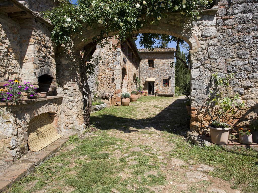 Novelleto Villa Monteriggioni Eksteriør bilde