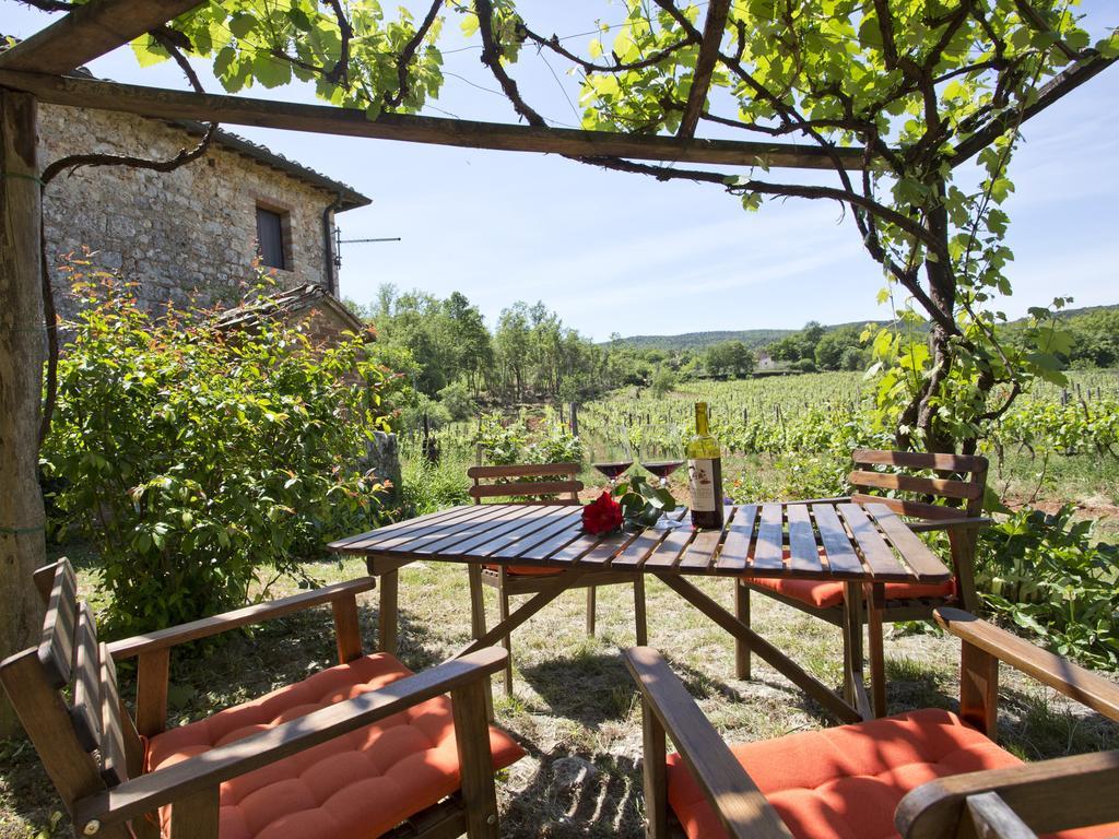 Novelleto Villa Monteriggioni Eksteriør bilde