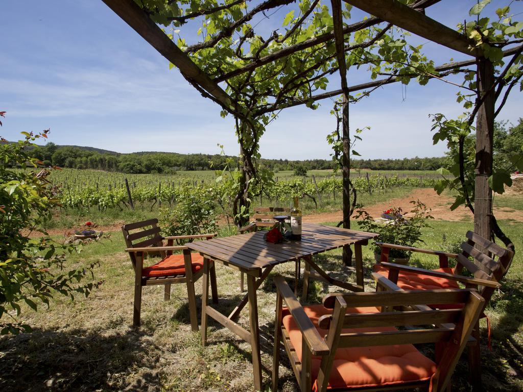 Novelleto Villa Monteriggioni Eksteriør bilde