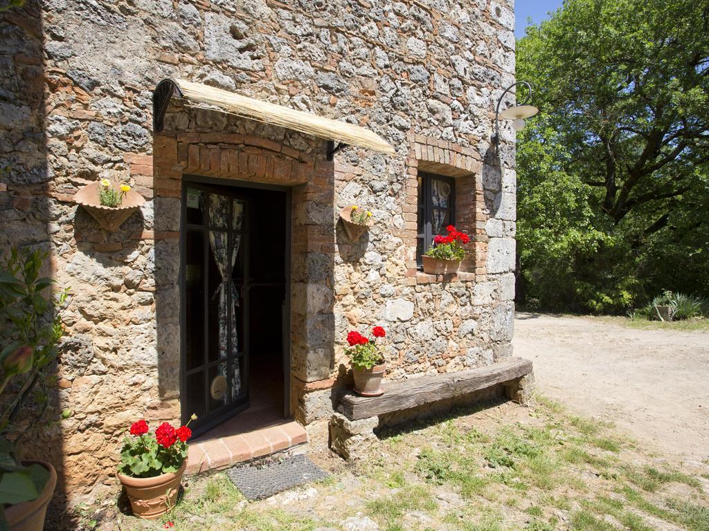 Novelleto Villa Monteriggioni Eksteriør bilde