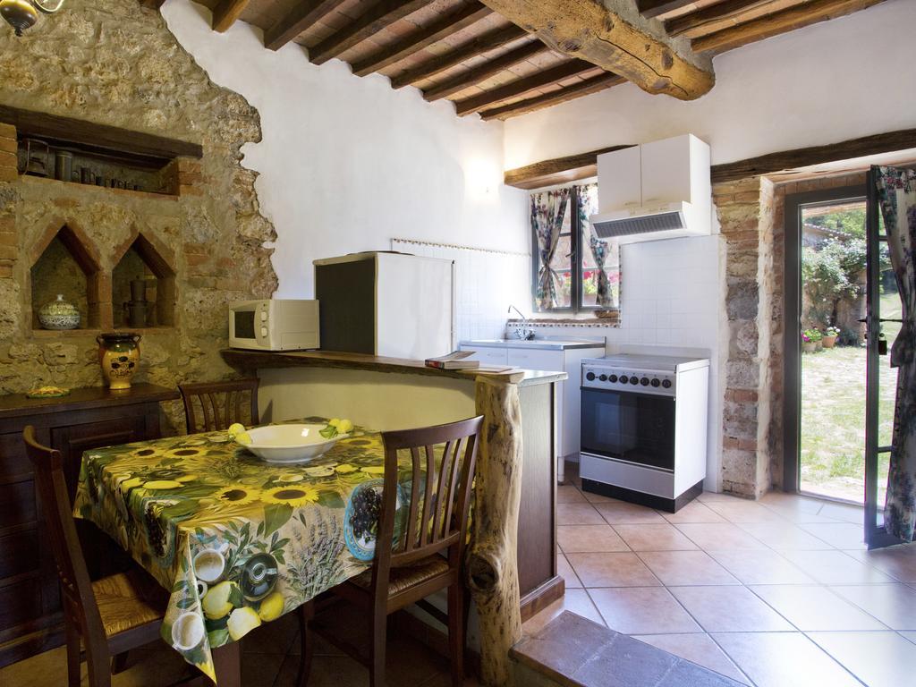 Novelleto Villa Monteriggioni Eksteriør bilde