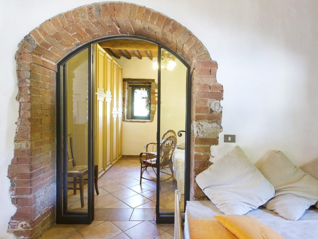 Novelleto Villa Monteriggioni Eksteriør bilde