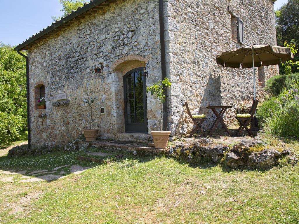 Novelleto Villa Monteriggioni Eksteriør bilde