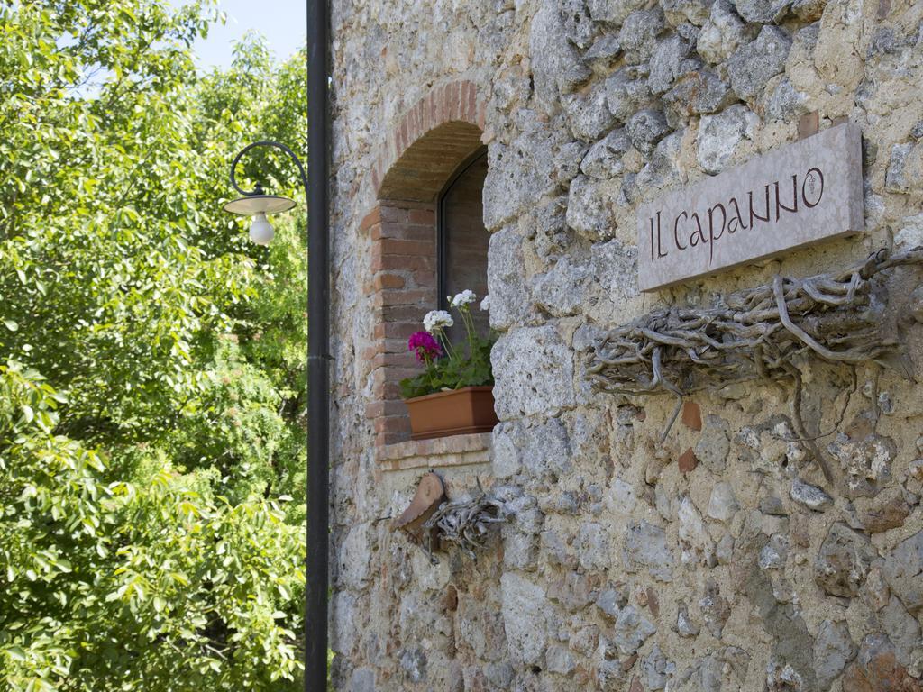 Novelleto Villa Monteriggioni Eksteriør bilde