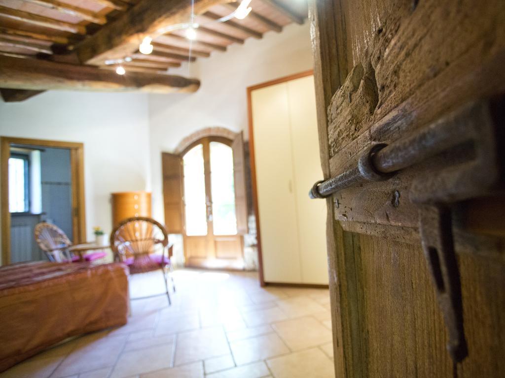 Novelleto Villa Monteriggioni Eksteriør bilde