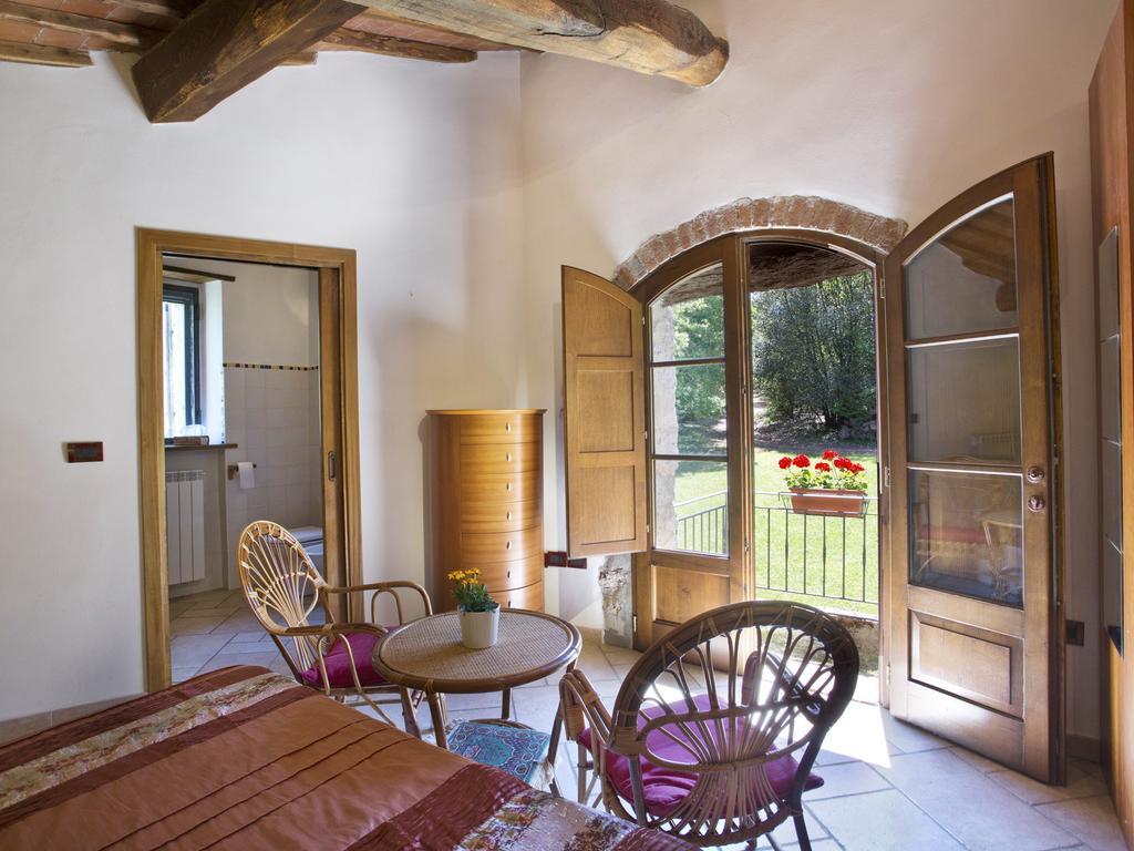 Novelleto Villa Monteriggioni Eksteriør bilde