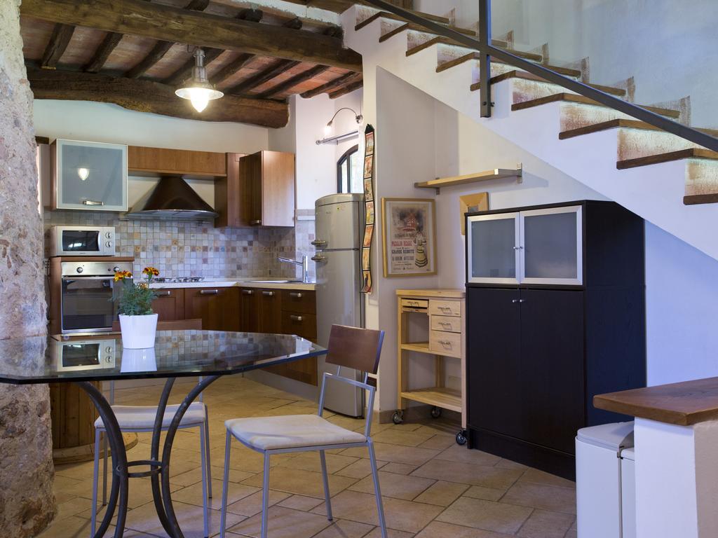 Novelleto Villa Monteriggioni Eksteriør bilde
