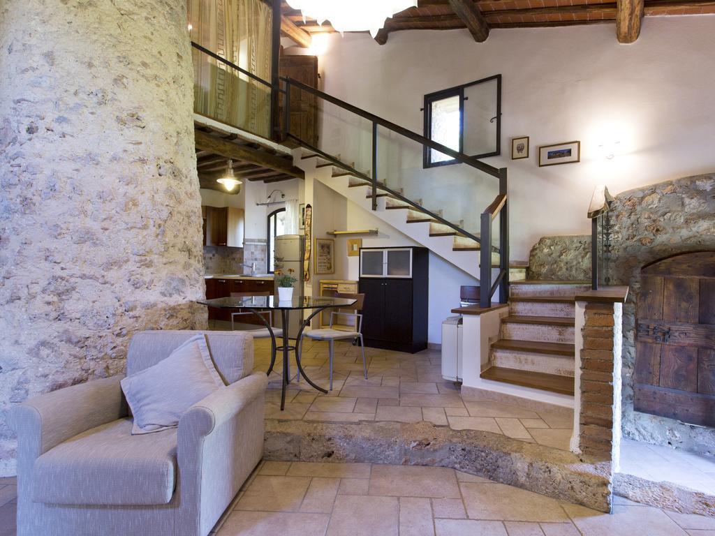 Novelleto Villa Monteriggioni Eksteriør bilde