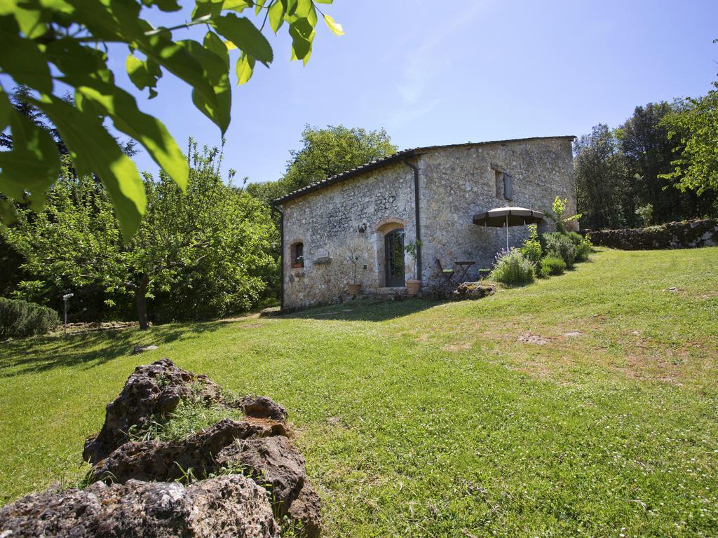 Novelleto Villa Monteriggioni Eksteriør bilde