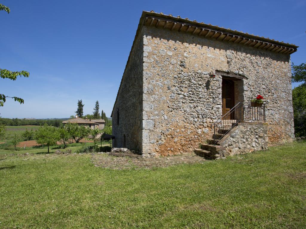 Novelleto Villa Monteriggioni Eksteriør bilde