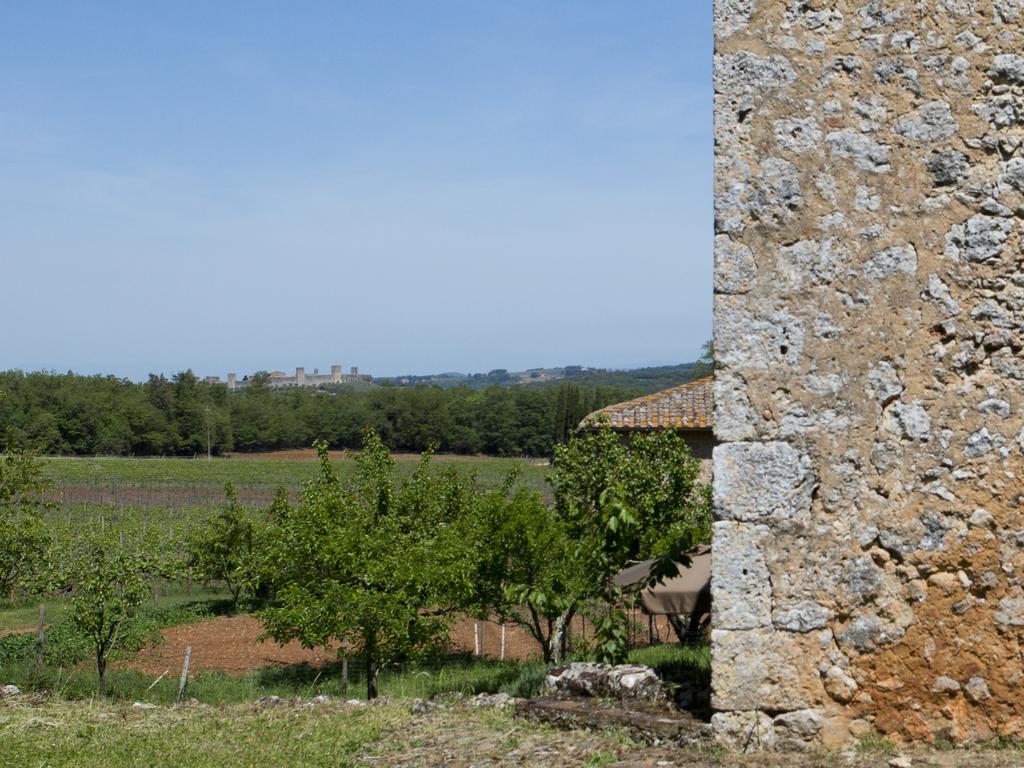 Novelleto Villa Monteriggioni Eksteriør bilde