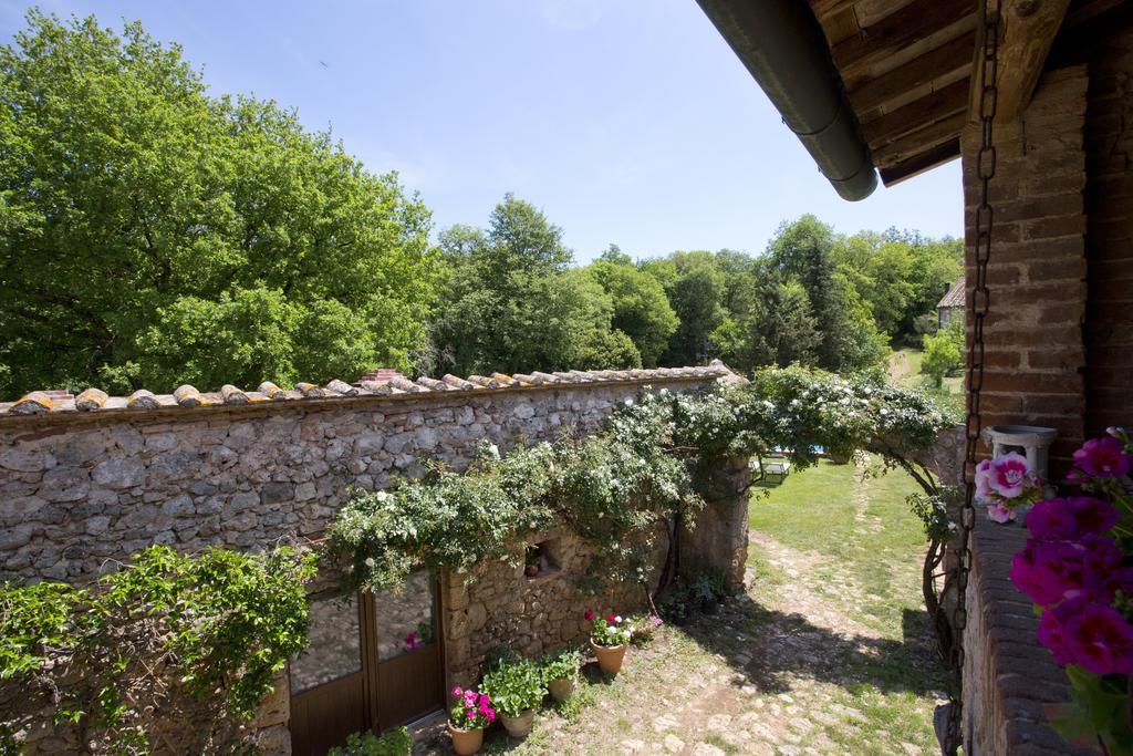 Novelleto Villa Monteriggioni Eksteriør bilde