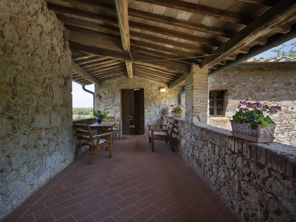Novelleto Villa Monteriggioni Eksteriør bilde
