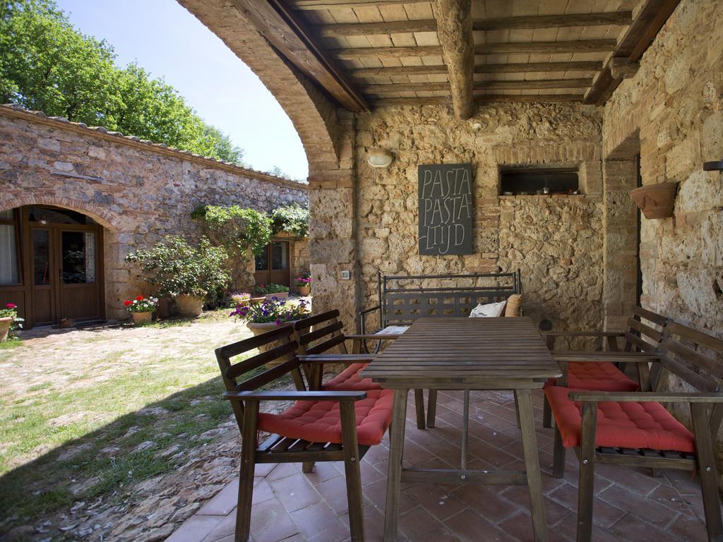 Novelleto Villa Monteriggioni Eksteriør bilde