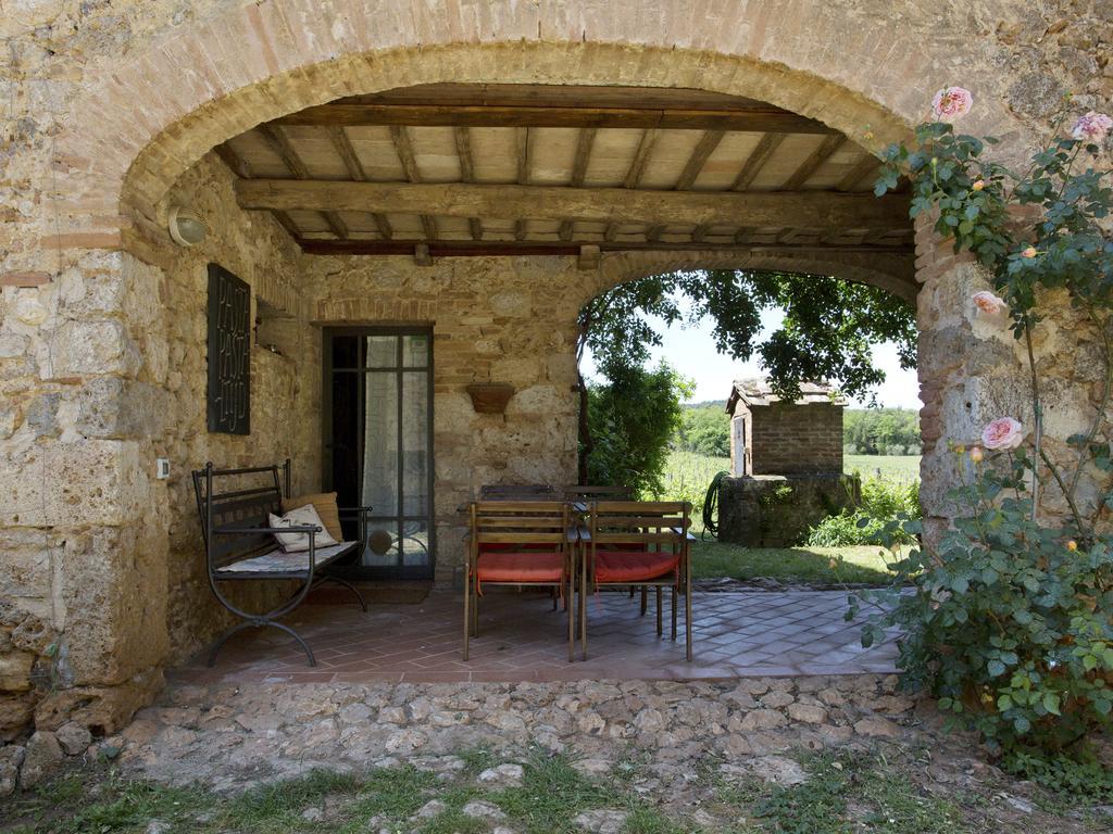 Novelleto Villa Monteriggioni Eksteriør bilde