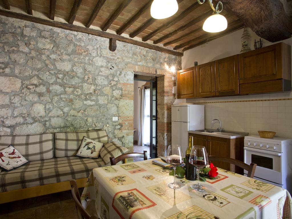 Novelleto Villa Monteriggioni Eksteriør bilde