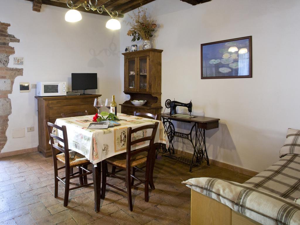Novelleto Villa Monteriggioni Eksteriør bilde