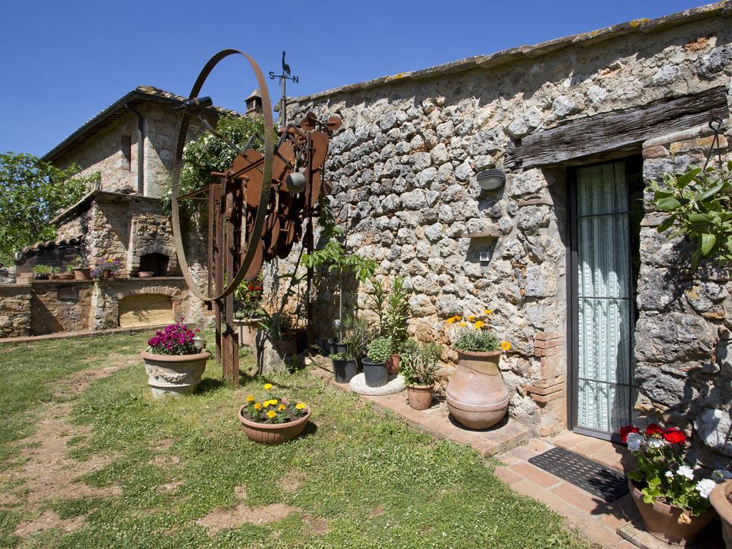 Novelleto Villa Monteriggioni Eksteriør bilde