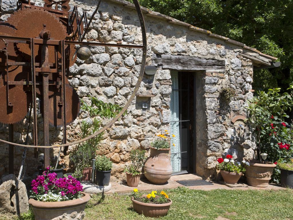 Novelleto Villa Monteriggioni Eksteriør bilde